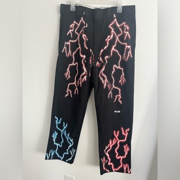 Misfits Rep Jaden Smith Lightning Pants 34x32 - Picture 4 of 9